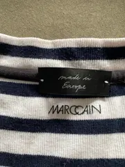 Vorschaubild 3 von Freizeitkleid Damen L Gestreift Mehrfarbig Baumwolle