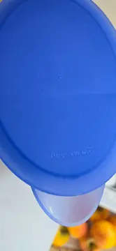 Vorschaubild 2 von Krug 1,5 Liter Blau Kunststoff mit Deckel Ausgießer