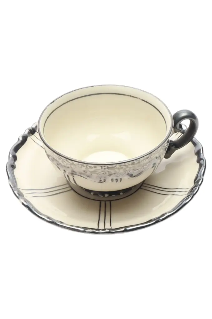 MITTERTEICH Tasse und Unterteller Bild 1