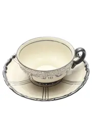 Vorschaubild MITTERTEICH Tasse und Unterteller 1