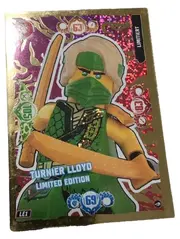 Vorschaubild 1 von Ninjago Sammelkarte Turnier Lloyd Limited Edition Kinder Mehrfarbig