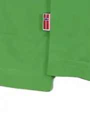 Vorschaubild 5 von Kinder Langarmshirt Gr. 128 Grün mit Troll-Aufdruck Casual
