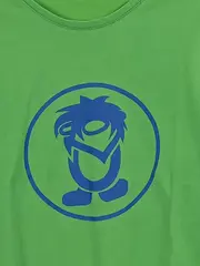 Vorschaubild 4 von Kinder Langarmshirt Gr. 128 Grün mit Troll-Aufdruck Casual