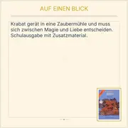 Vorschaubild 2 von Krabat Otfried Preußler Taschenbuch Schulausgabe Deutsch Jugendbuch