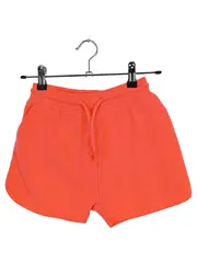 Vorschaubild 1 von Kinder Shorts Gr. 122 Orange Sportlich Baumwolle Polyester
