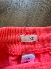 Vorschaubild 2 von Kinder Shorts Gr. 122 Orange Sportlich Baumwolle Polyester