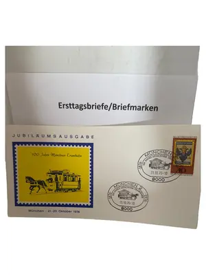 DEUTSCHE BUNDESPOST Briefmarke