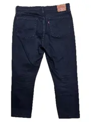 Vorschaubild 4 von 501 S Jeans Straight Leg Damen W32 Schwarz Klassisch