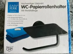 EASY HOME Toilettenpapierhalter