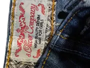 Vorschaubild 8 von Mädchen Jeans Regular Fit Gr. 122 Blau Casual