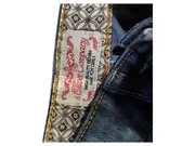 Vorschaubild 7 von Mädchen Jeans Regular Fit Gr. 122 Blau Casual