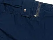 Vorschaubild 2 von Herren Cargo Shorts W32/48/M Blau Casual Baumwolle Elasthan