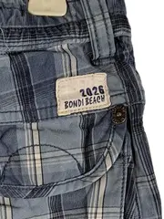 Vorschaubild 3 von Bondi Beach Cargohose kariert blau Gr. 92 Kinder Freizeit