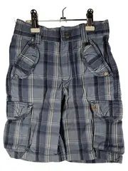 Vorschaubild 1 von Bondi Beach Cargohose kariert blau Gr. 92 Kinder Freizeit