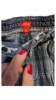 Vorschaubild 4 von Bondi Beach Cargohose kariert blau Gr. 92 Kinder Freizeit