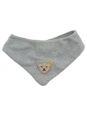 Vorschaubild 1 von Kinder Stirnband Grau Teddybär Motiv Gr. 74 Komfortabel