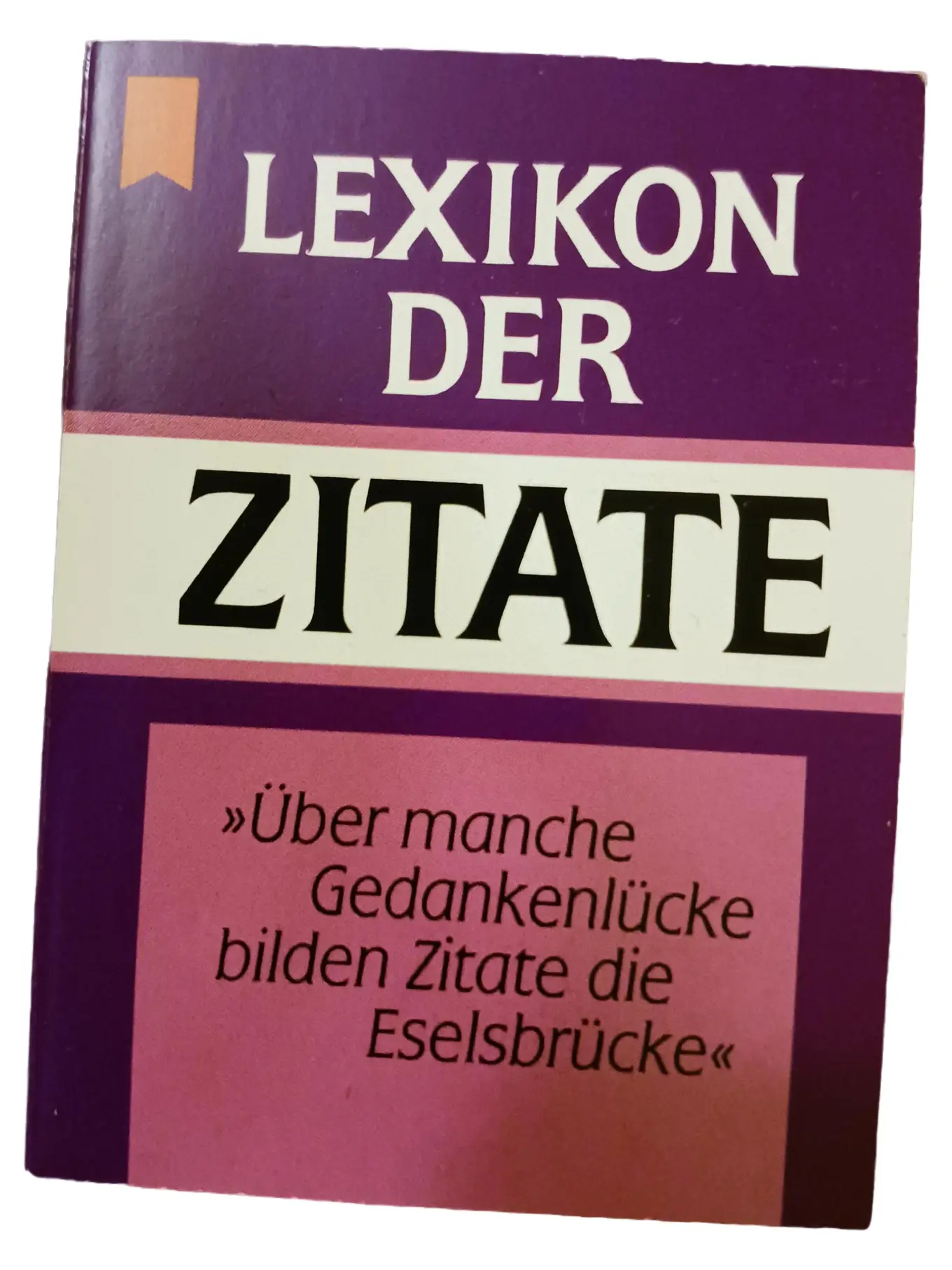 Deutsch Wörterbuch Lexikon Zitate Sprüche Taschenbuch Allgemeinwissen