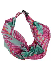 Vorschaubild 1 von Haarband Damen S/M Mehrfarbig Blumenmuster Farbenfroh Haarschmuck