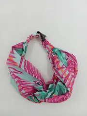 Vorschaubild 2 von Haarband Damen S/M Mehrfarbig Blumenmuster Farbenfroh Haarschmuck