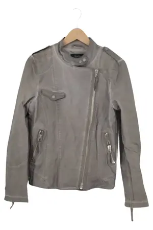 CINDY CRAWFORD Lederjacke