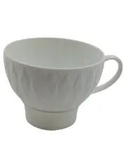 Vorschaubild 1 von Thomas Tasse Porzellan Weiß Strukturmuster Klassisch 8.5 cm