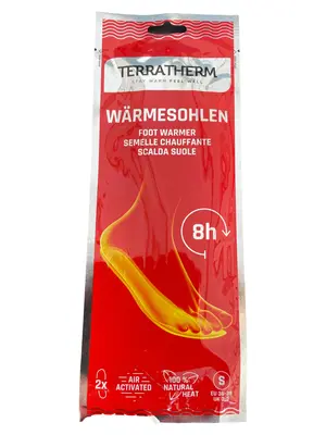 TERRATHERM Fußwärmer