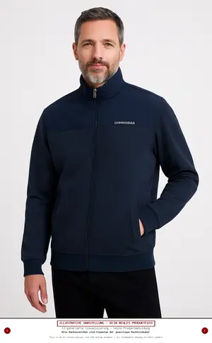 COMMANDER Sweatjacke