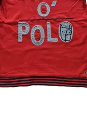 Vorschaubild 3 von Langarmshirt Kinder Gr. 116 Rot Hund Baumwolle Casual