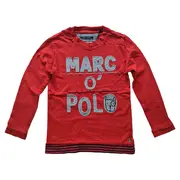 Vorschaubild 1 von Langarmshirt Kinder Gr. 116 Rot Hund Baumwolle Casual