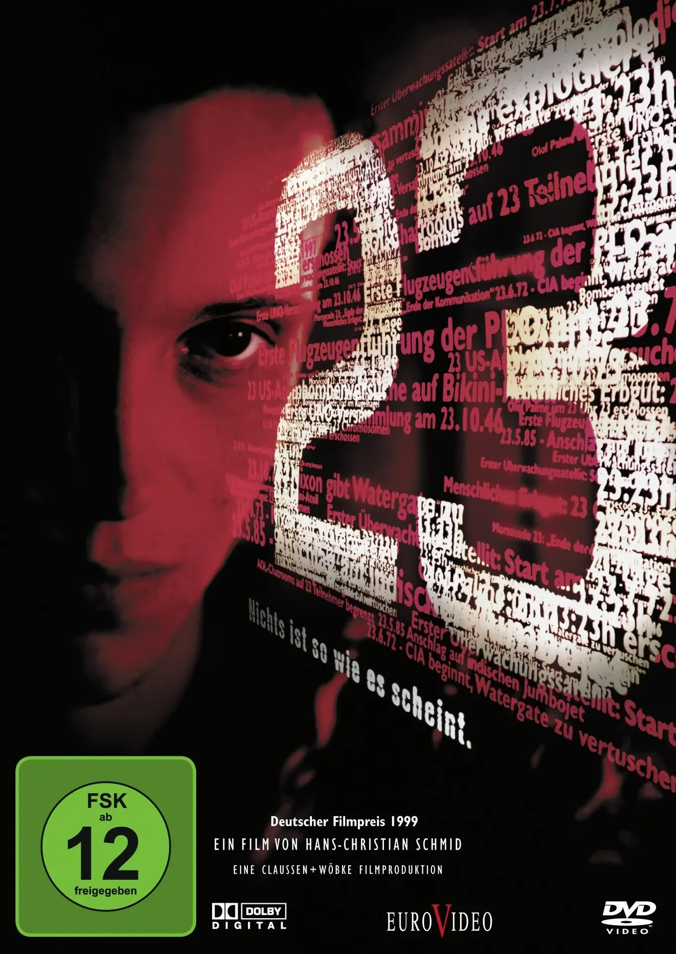 Nichts ist so wie es scheint August Diehl DVD Politthriller Hacker FSK 12