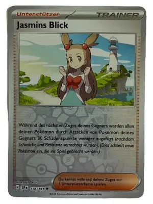 POKÉMON Sammelkarte