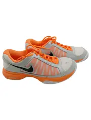 Vorschaubild 1 von Zoom Court Lite Damen Tennisschuhe Sportschuhe Gr. 40 Orange Weiß