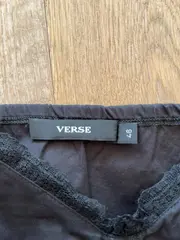 Vorschaubild 3 von Damen Top Gr. 48 Schwarz Casual mit Spitze