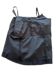 Vorschaubild 1 von Damen Top Gr. 48 Schwarz Casual mit Spitze