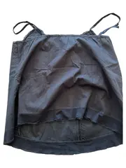 Vorschaubild 2 von Damen Top Gr. 48 Schwarz Casual mit Spitze