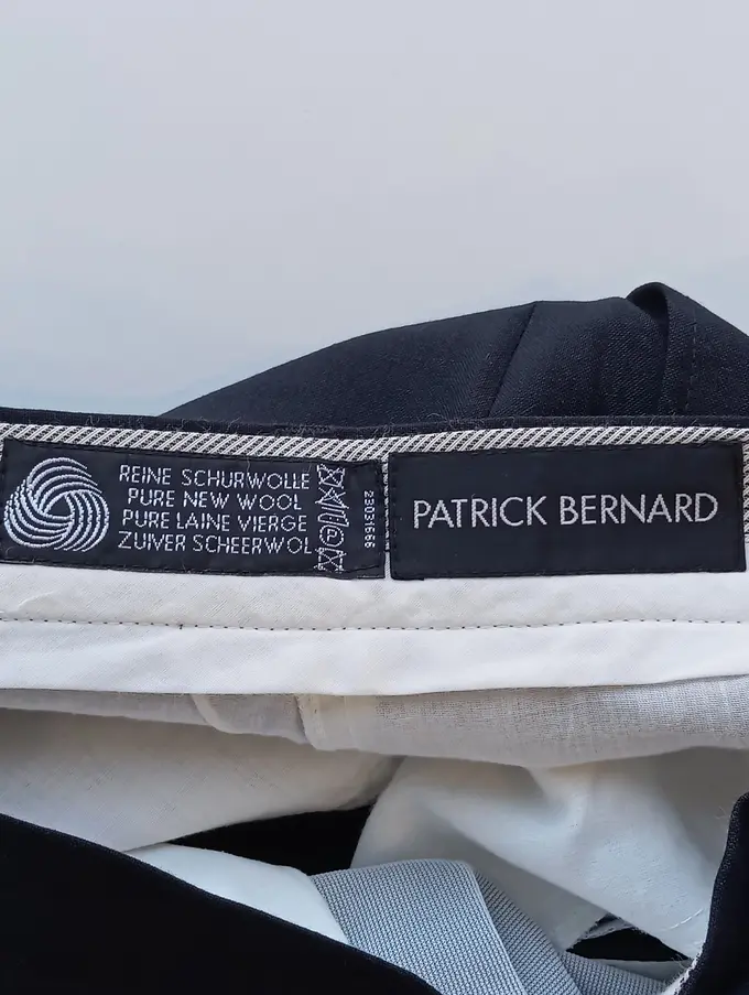 PATRICK BERNARD Anzughose Bild 3