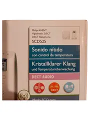 Vorschaubild 3 von SCD525 DECT Babyphone Babyfon Temperaturüberwachung