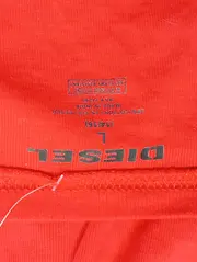 Vorschaubild 3 von Kinder T-Shirt Gr. 164 Rot Grau Streetwear Logo-Print Kurzarm