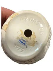 Vorschaubild 2 von Weihnacht Kerzenhalter Engel Kind Weihnachtsmann Porzellan 11cm