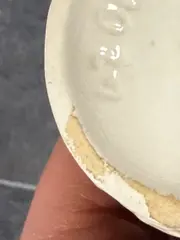 Vorschaubild 3 von Weihnacht Kerzenhalter Engel Kind Weihnachtsmann Porzellan 11cm