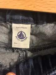 Vorschaubild 3 von Jeggings Kinder Gr. 116 Blau Stretch Jeans-Optik