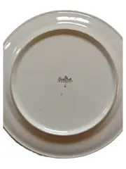 Vorschaubild 2 von Essteller Porzellan Blau Weiß Klassisch 19 cm Germany