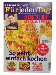 Vorschaubild 1 von Tim Mälzer Essen & Trinken Spezial Kochbuch 92 schnelle einfache Rezepte