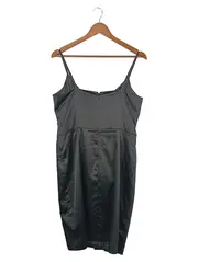 Vorschaubild 2 von Damen festliches Kleid Gr. 42/XL Schwarz Elegant Abendkleid