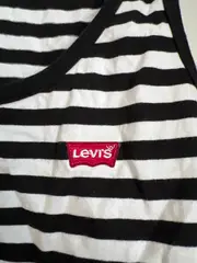 Vorschaubild 2 von Damen Tanktop gestreift Gr. 34/XS Casual Baumwolle