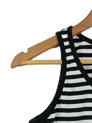 Vorschaubild 4 von Damen Tanktop gestreift Gr. 34/XS Casual Baumwolle