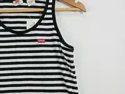 Vorschaubild 6 von Damen Tanktop gestreift Gr. 34/XS Casual Baumwolle