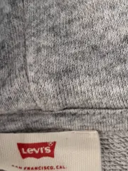 Vorschaubild 5 von Kapuzenpullover Damen XS Grau Casual Logo-Print