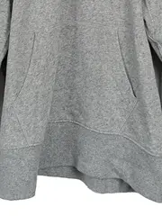 Vorschaubild 3 von Kapuzenpullover Damen XS Grau Casual Logo-Print