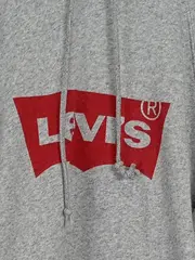 Vorschaubild 2 von Kapuzenpullover Damen XS Grau Casual Logo-Print